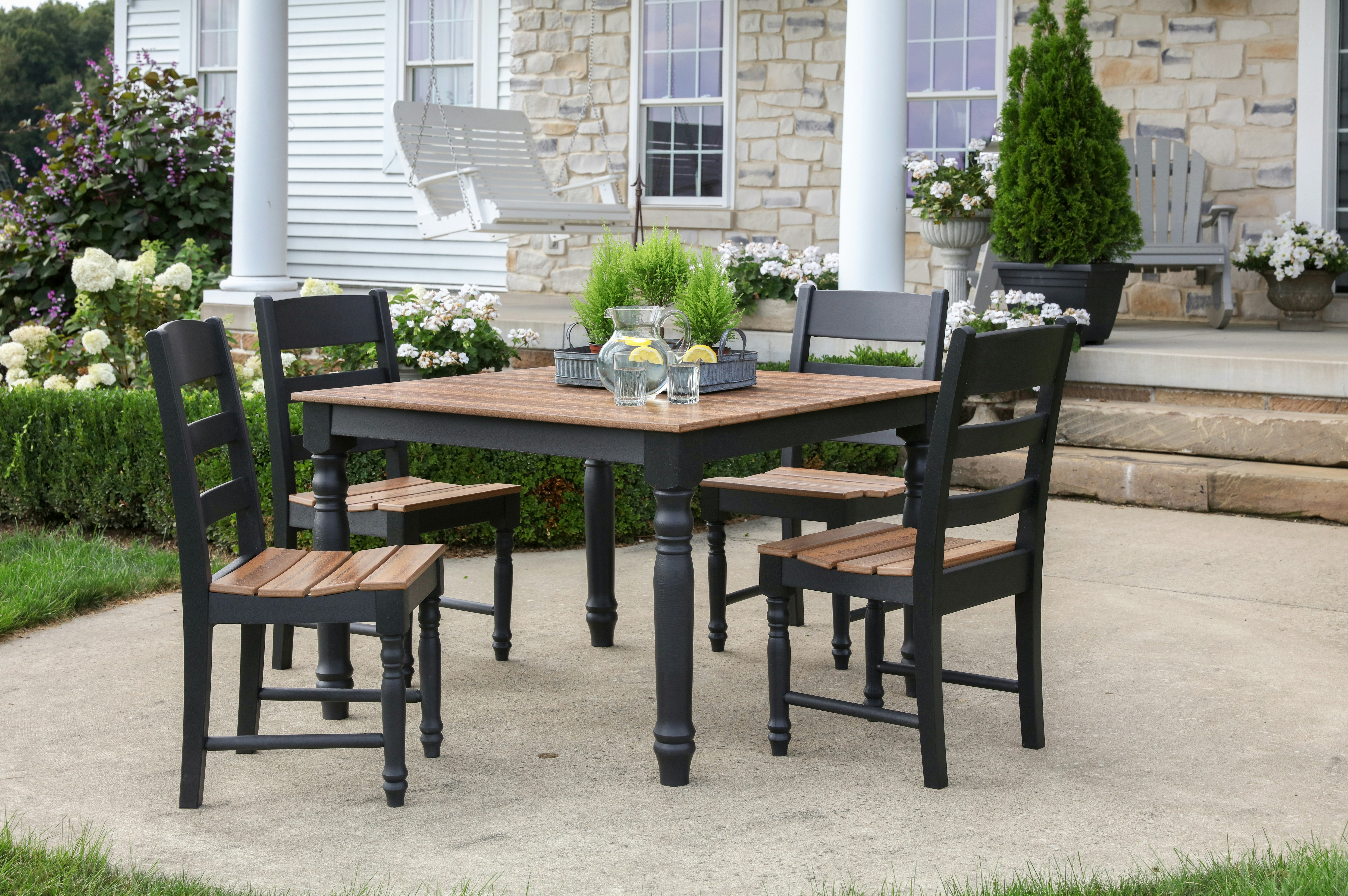 Polywood furniture photo shoot